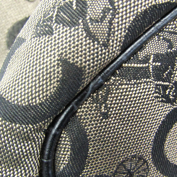 Celine Bittersweet C Macadam Carriage Pattern Women's Canvas,Leather Handbag,... - Picture 4 of 16